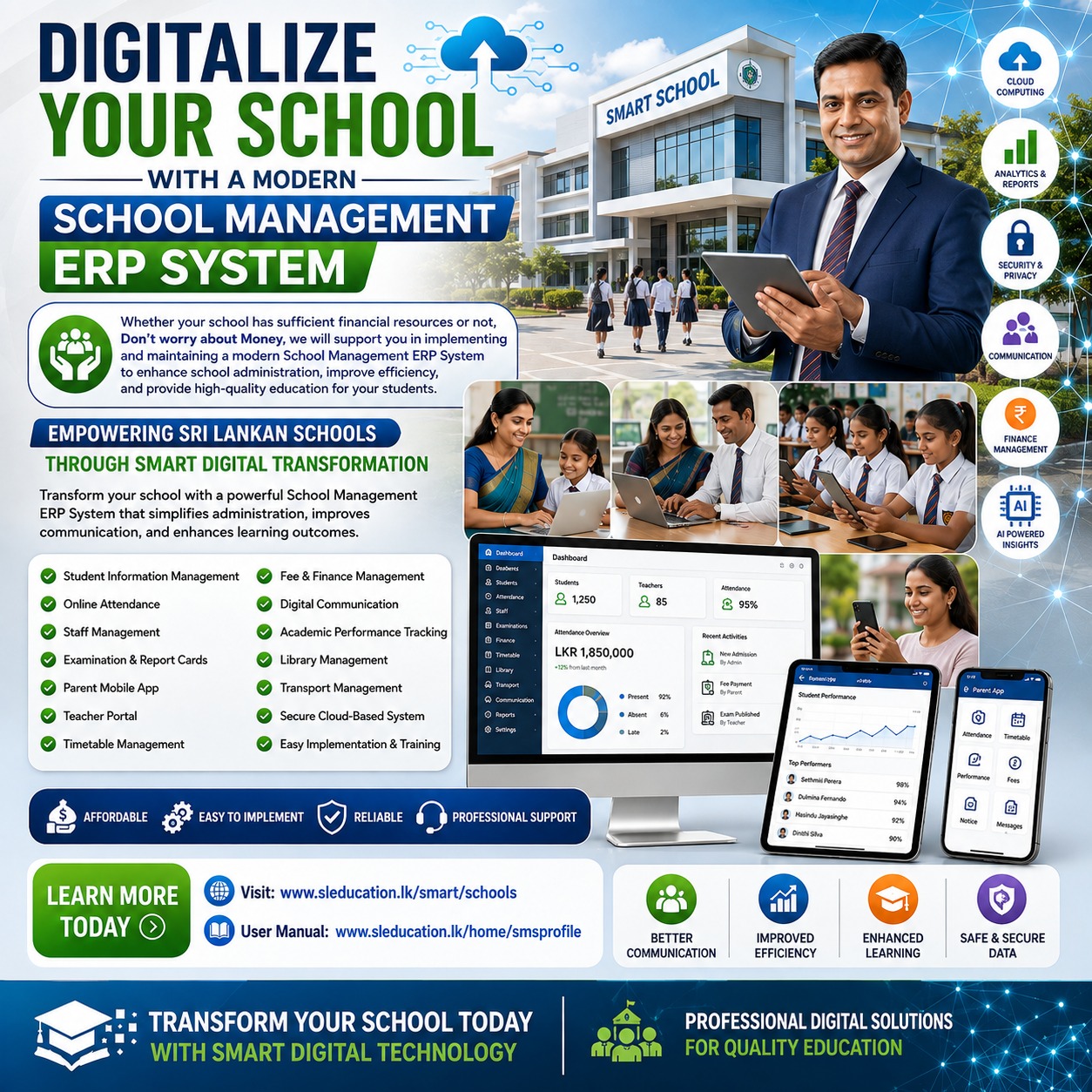 sri lanka education
